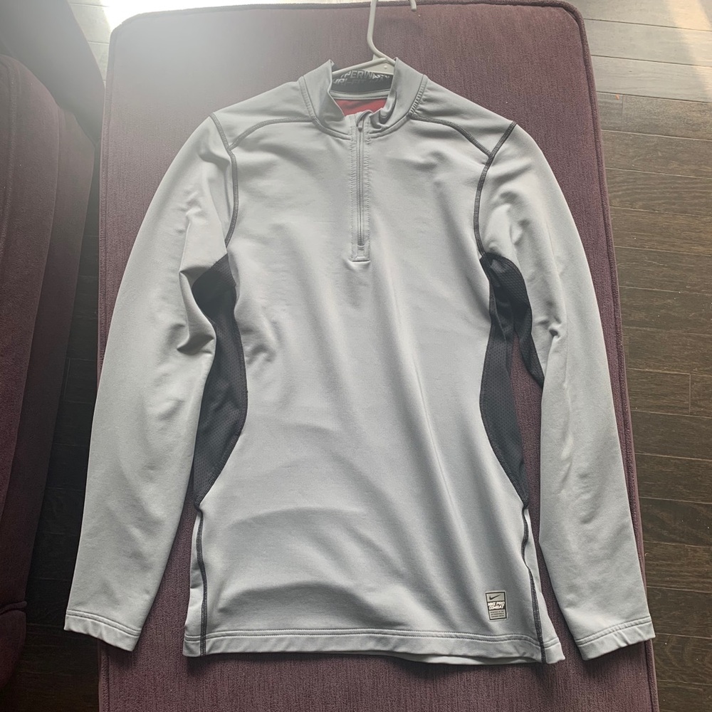 Nike Pro Combat Quarter zip